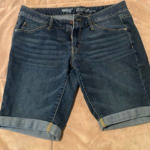 Mossimo Jean Shorts